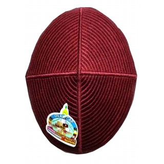 Owise Cap in Maroon color 